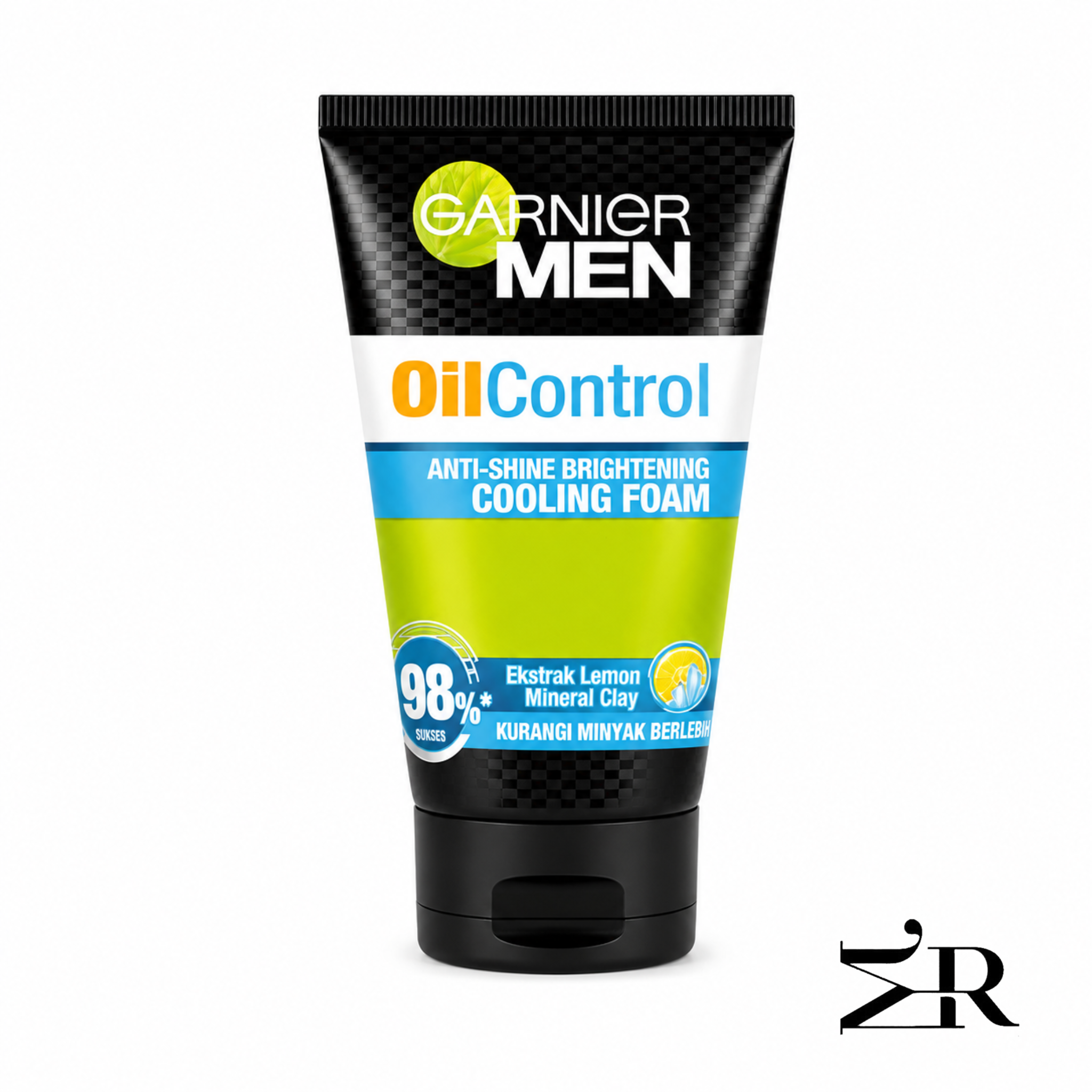 فوم شستشوی صورت مردانه گارنیر | Oil Control | حجم ۱۰۰ میلی‌لیتر