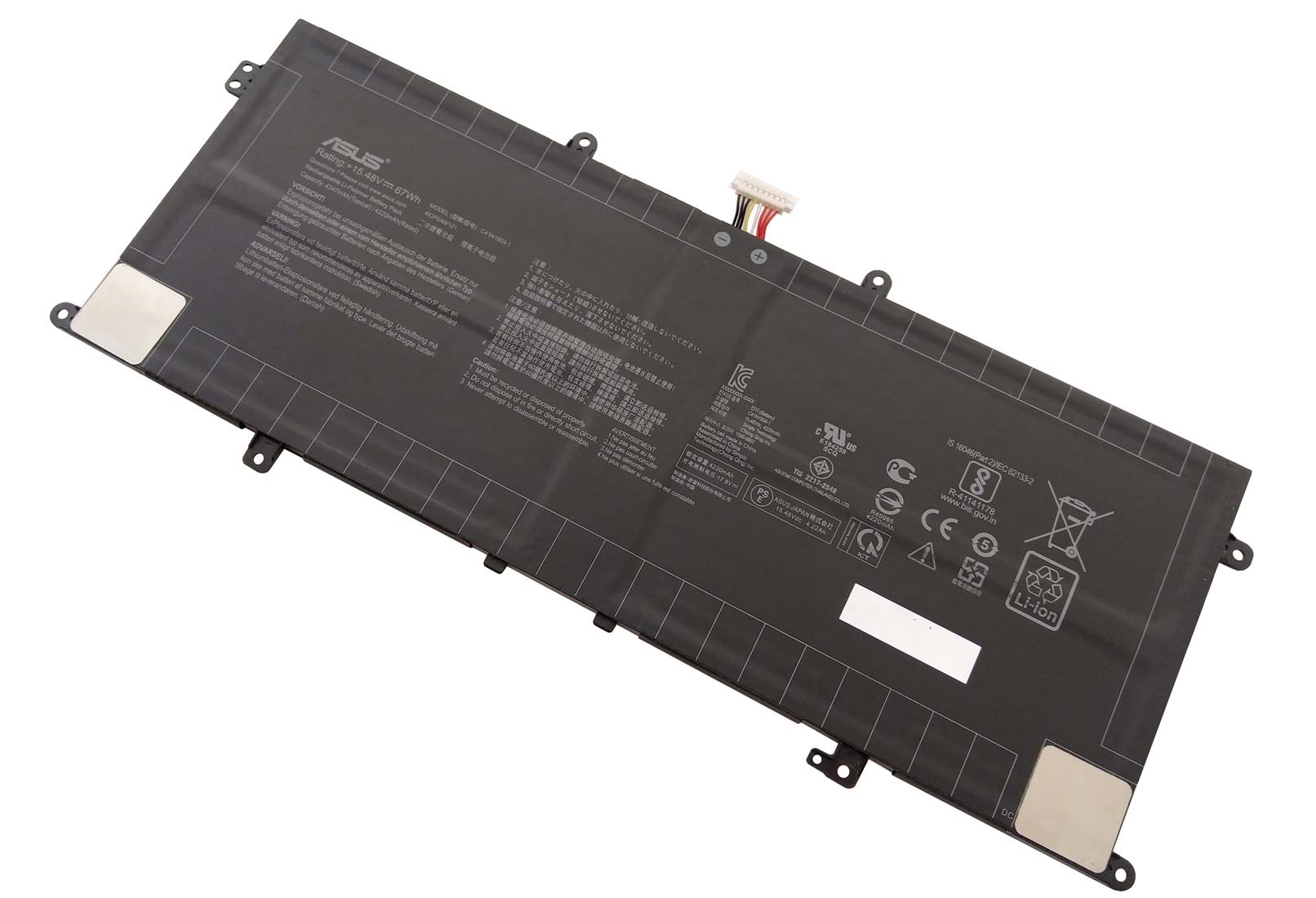 باتری لپ تاپ ایسوس Asus ZenBook UX325 C41N1904