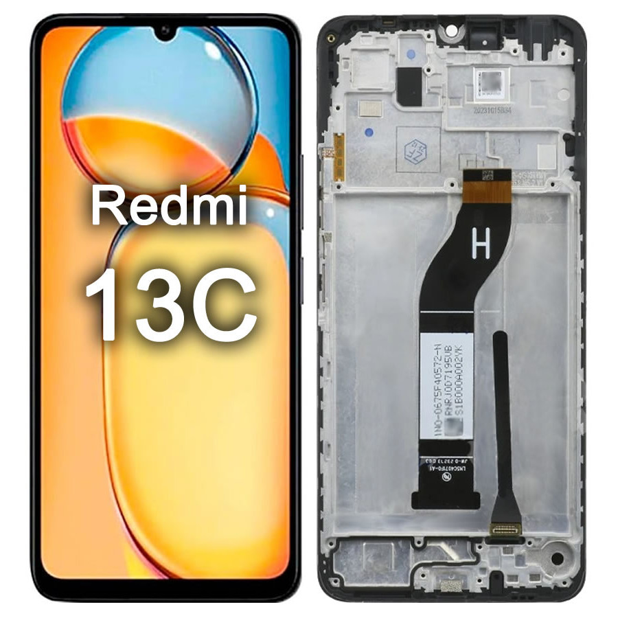 ال سی دی با فریم Xiaomi Redmi 13c & POCO C65