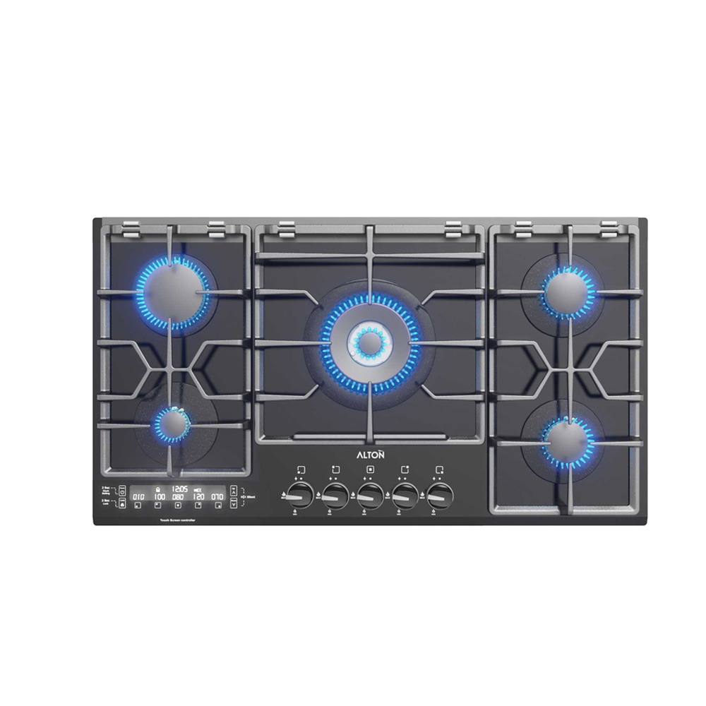 اجاق گاز رومیزی شیشه‌ای آلتون مدل G535DB