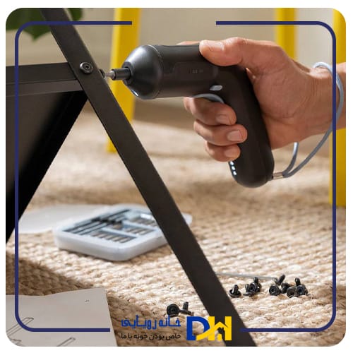 پیچ گوشتی شارژی ایکیا TRIXIG