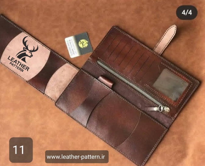 الگو کیف دسته چک کد C-11