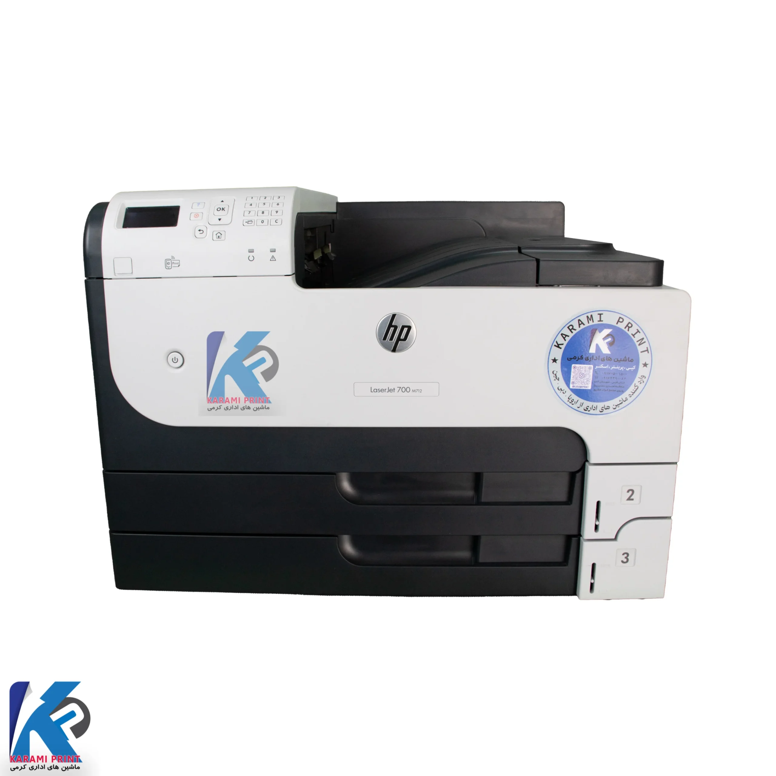 پرینتر لیزری استوک اچ پی مدل LaserJet Enterprise 700 printer M712