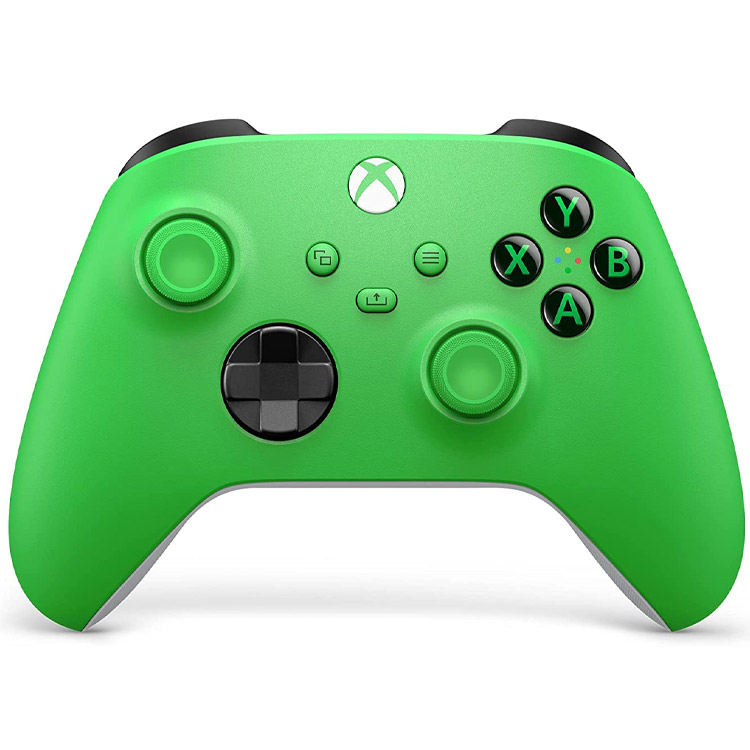 Xbox Wireless Controller  Velocity Green
