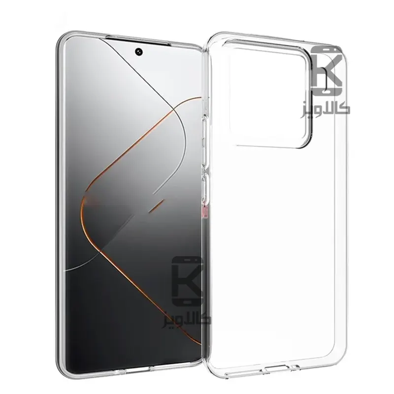 قاب ژله ای شفاف اصلی کوکو گوشی Xiaomi 15 Pro