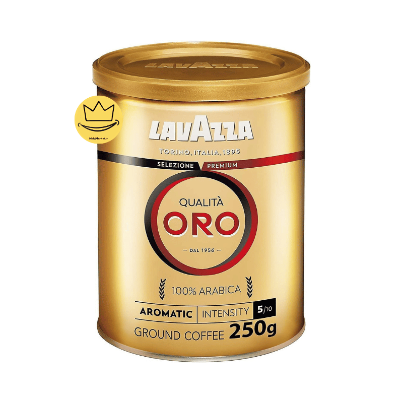 پودر قهوه لاوازا اورو قوطی 250 گرم Lavazza ORO