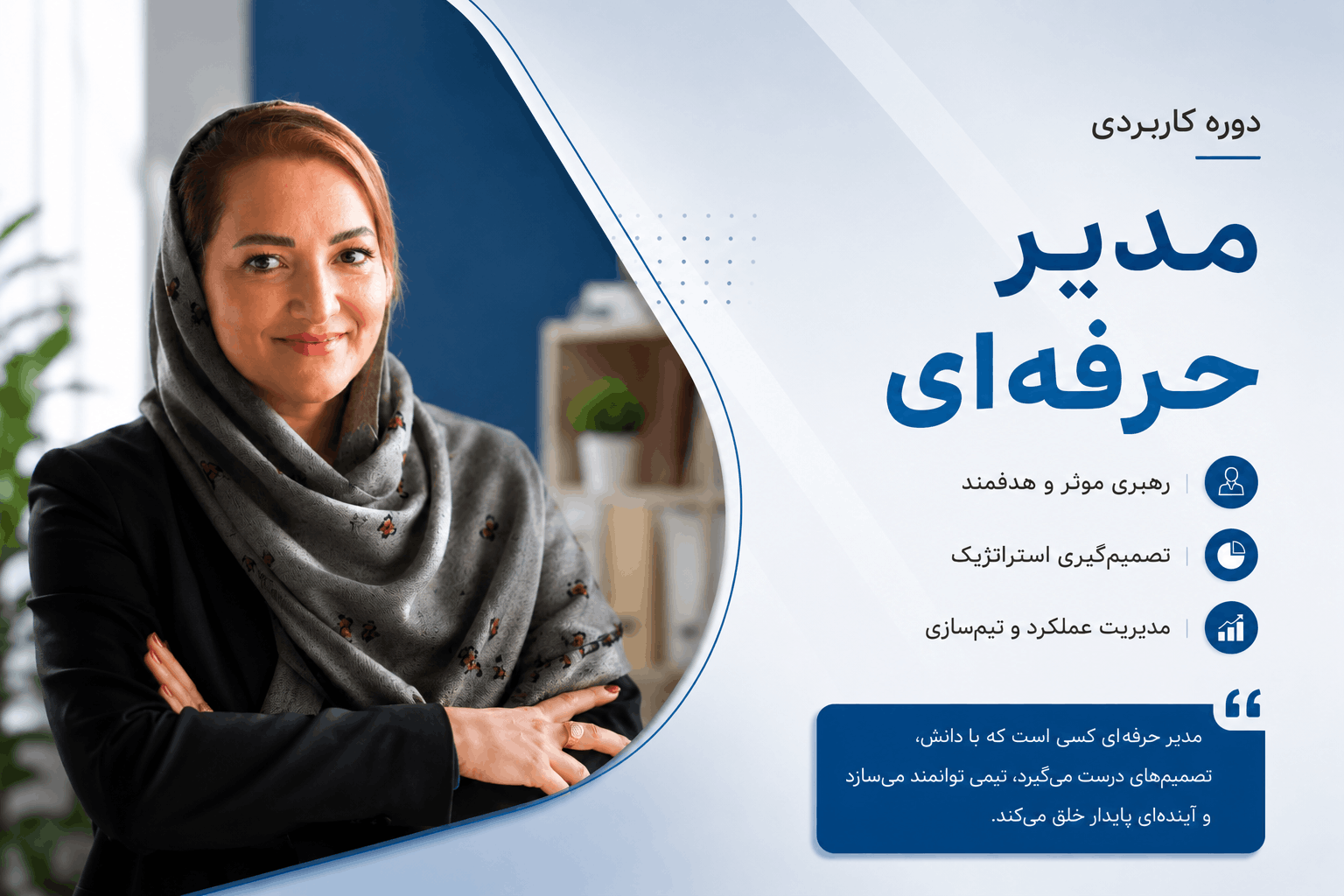 مدیر حرفه ای