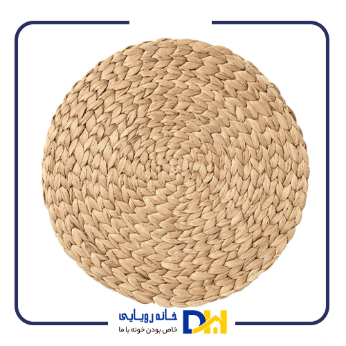 زیربشقابی حصیری درشت بافت تکی ایکیا SOARÉ