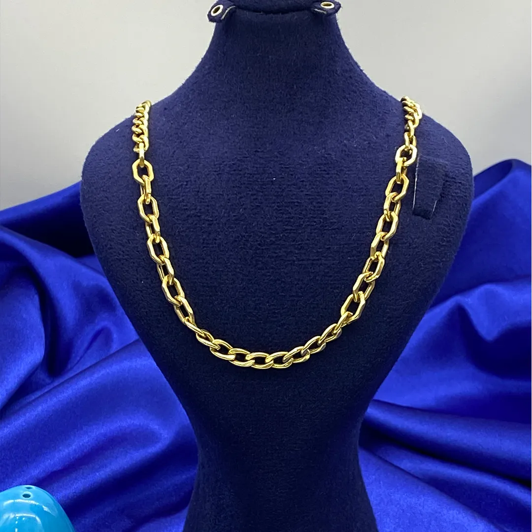 گردنبند تلفیقی کارتیه و هرمس N846 - 7.930 گرم