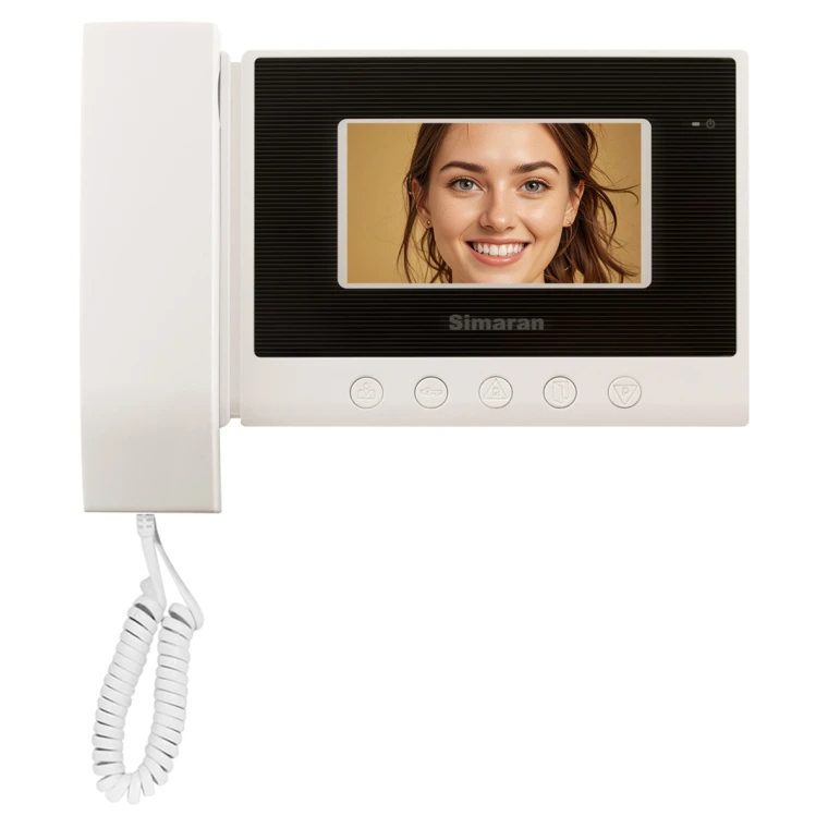 مانيتور رنگي 4.3 اينچ 43HS آيفون سيماران