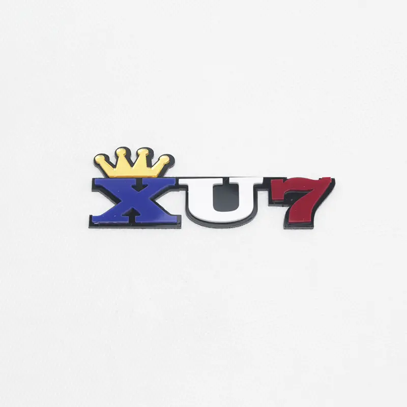 آرم تاج دار XU7 فرانسه (بسته 5 عددی)