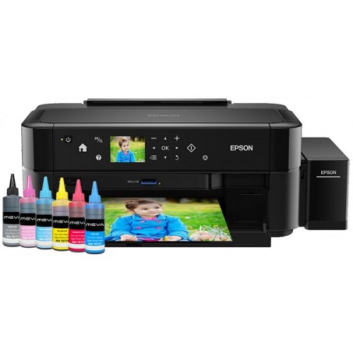 جوهر 140ml مادیران L810 اپسون  meva 140ml ink L810 Epson series