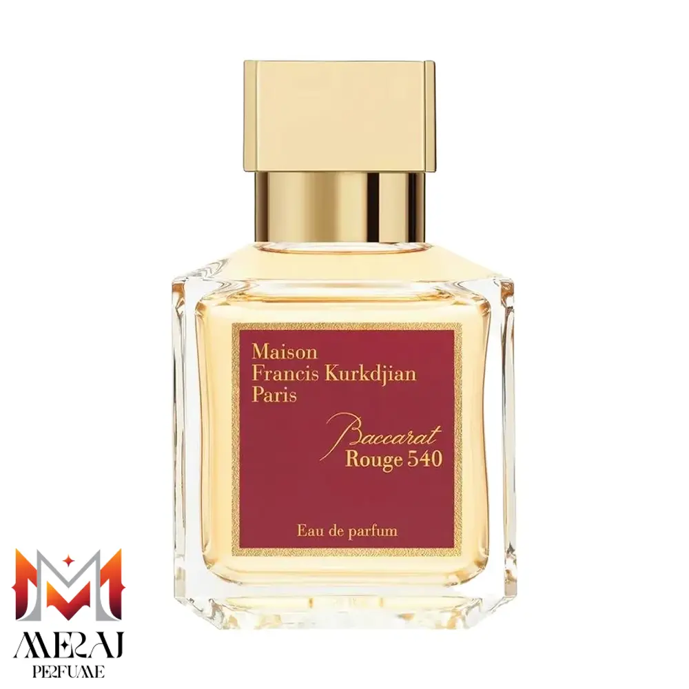 عطر گرمی باکارات رژ 540 برند معراج | Maison Francis Kurkdjian Baccarat Rouge 540