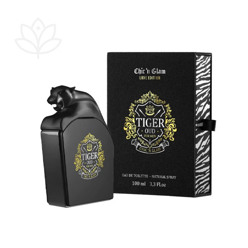 ادو پرفیوم مردانه چیکن گلم مدل Oud Tiger با رایحه گرم حجم 100 میل