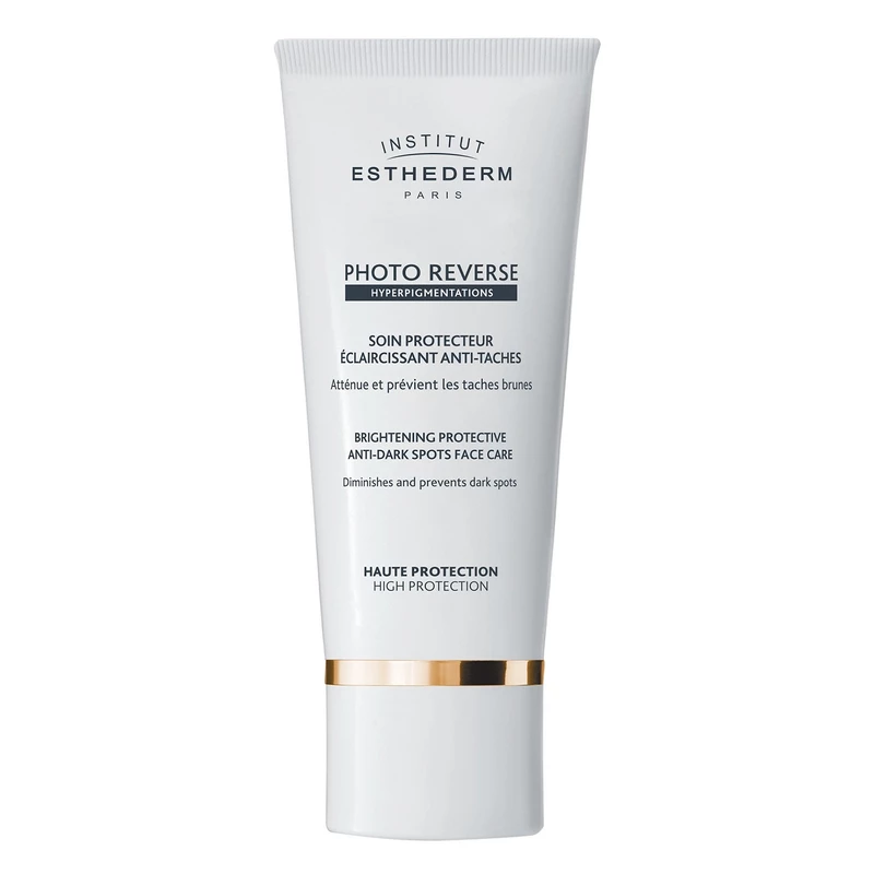 کرم ضد آفتاب و ضد لک استادرم مدل فلویید فتوریورس SPF 50 حجم 50 میلی‌لیتر | Esthederm Photo Reverse Fluid Sunscreen