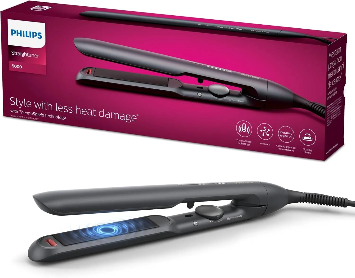 اتو مو فیلیپس مدل PHILIPS BHS510