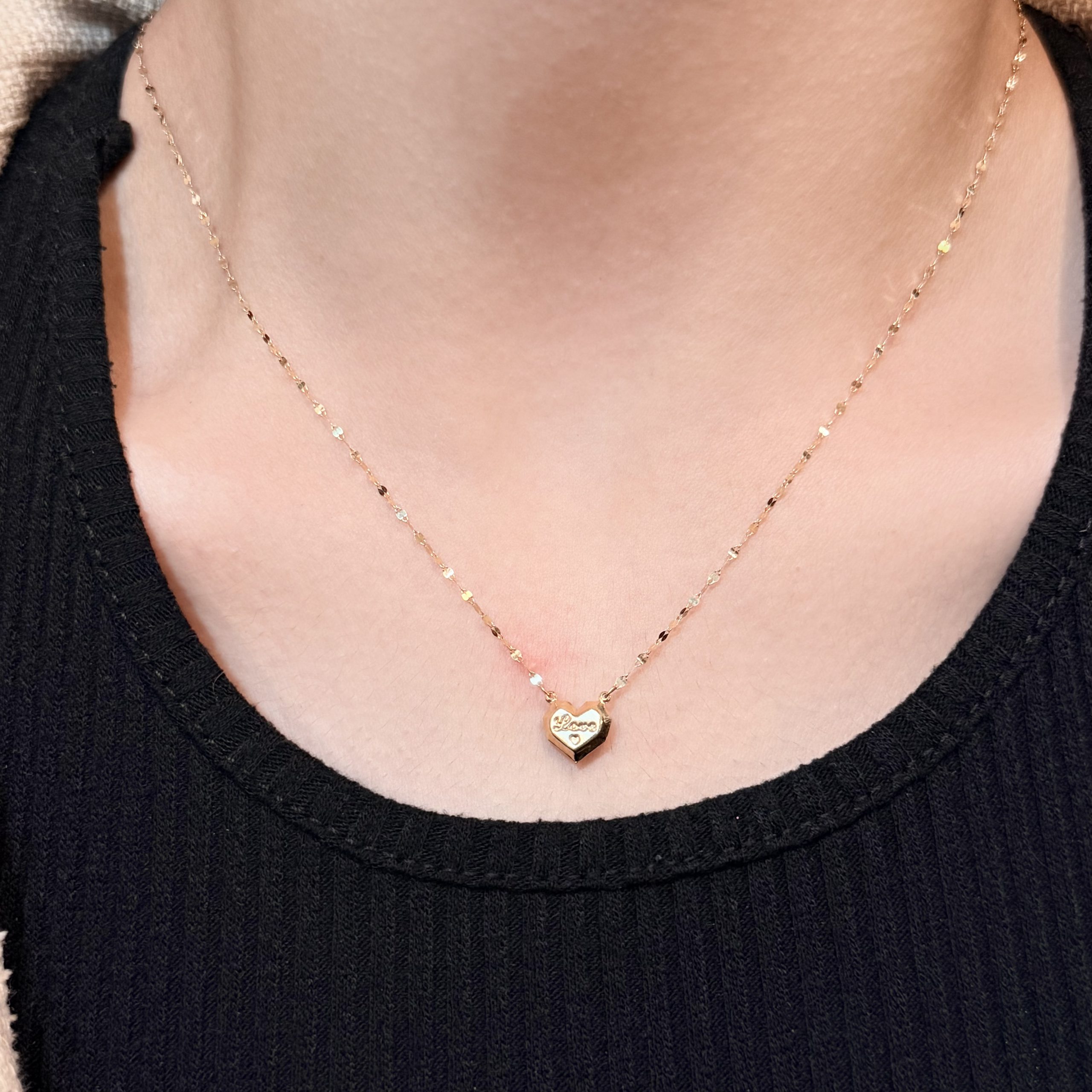 گردنبندقلب سه بعدی