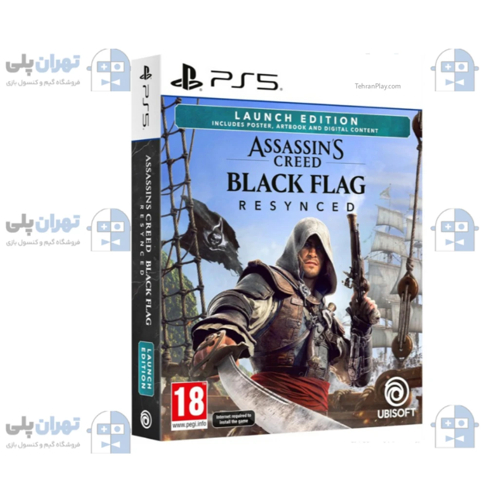 بازی Assassins Creed Black Flag Resynced Launch Edition برای PS5