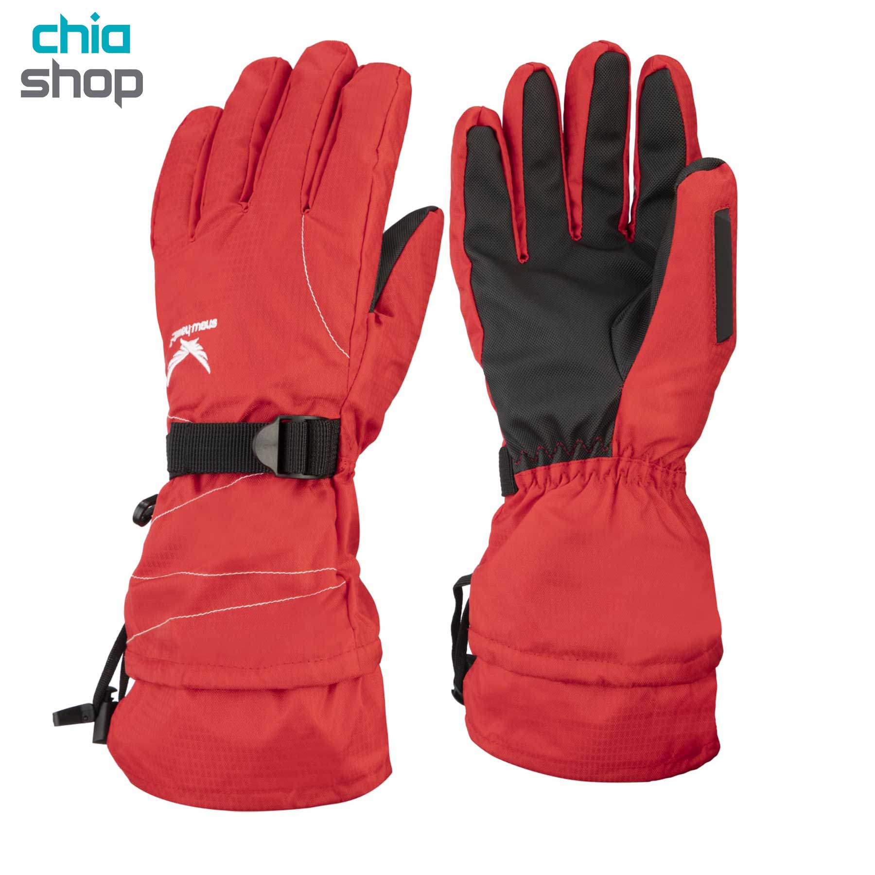 دستکش دوپوش اسنوهاک مدل Snowhawk GL-1105