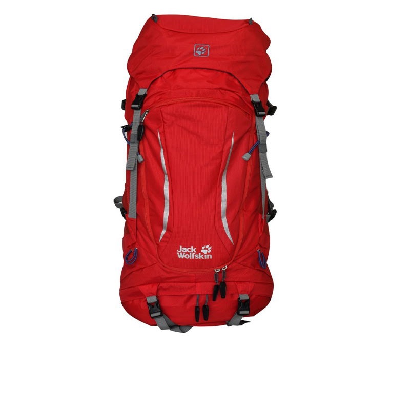 کوله پشتی 50 لیتری جک ولفسکین مدل HIGHLAND TRAIL XT