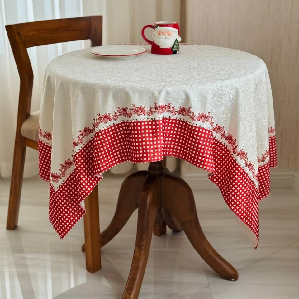 رومیزی و سفره ضدلک طرح گیپور
