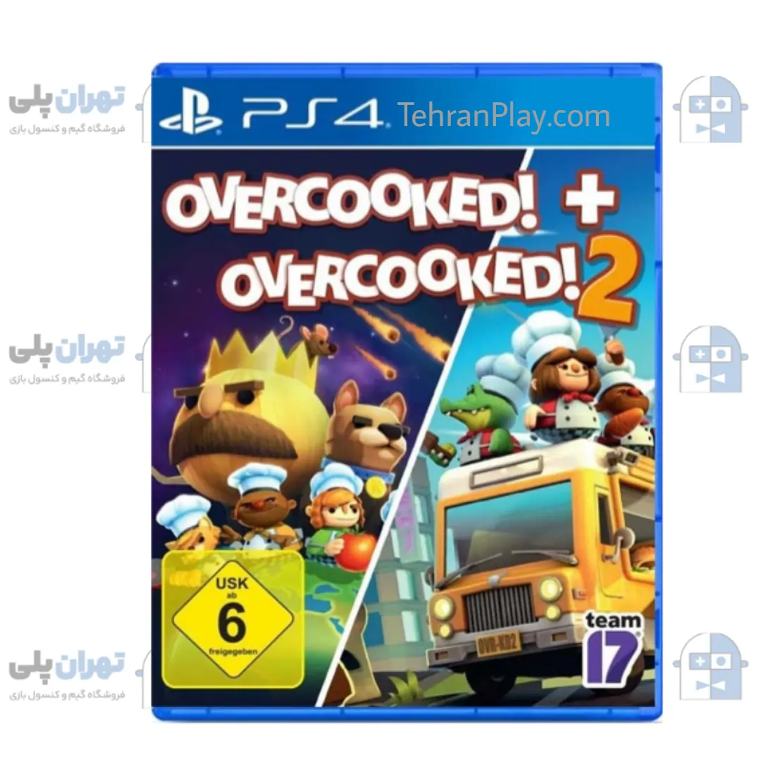 بازی Overcooked Double Pack برای PS4