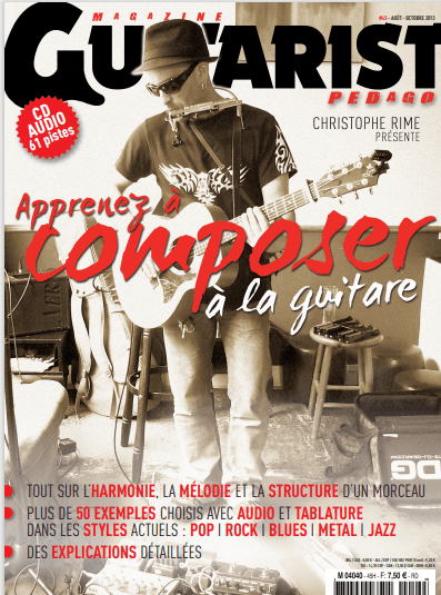 Christophe Rime - Apprenez A composer а la Guitare