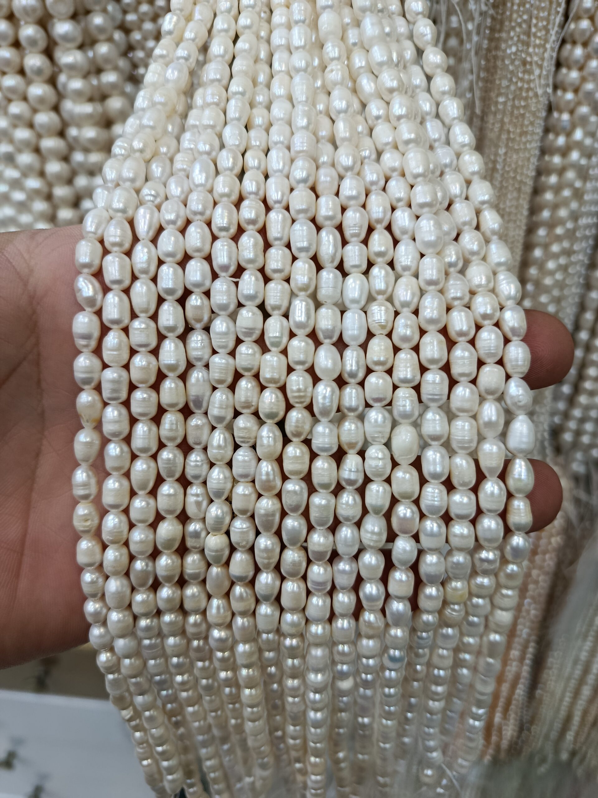 مروارید گندمی سایز ۵