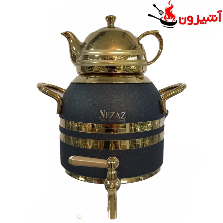 کتری قوری نزاز مدل 2604