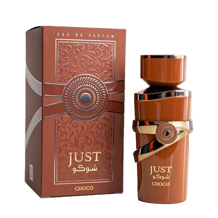 ادوپرفیوم زنانه فرگرانس ورد مدل Just Choco حجم 100 میلی لیتر