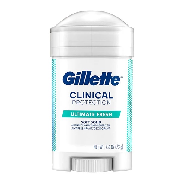 استیک ضد تعریق مردانه ژیلت مدل Clinical Protection با حجم 73 گرم