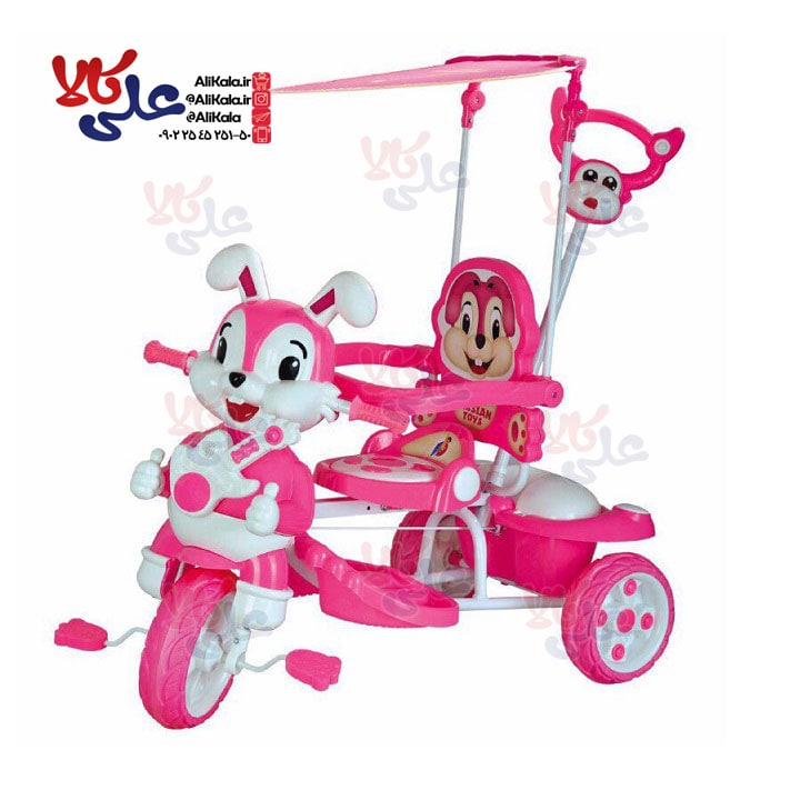 سه چرخه طرح خرگوش رابیت ارابه Rabbit