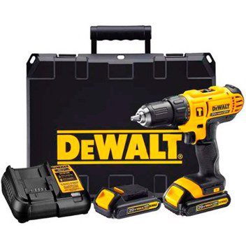 دریل چکشی شارژی 18 ولت دیوالت DCD776S2
