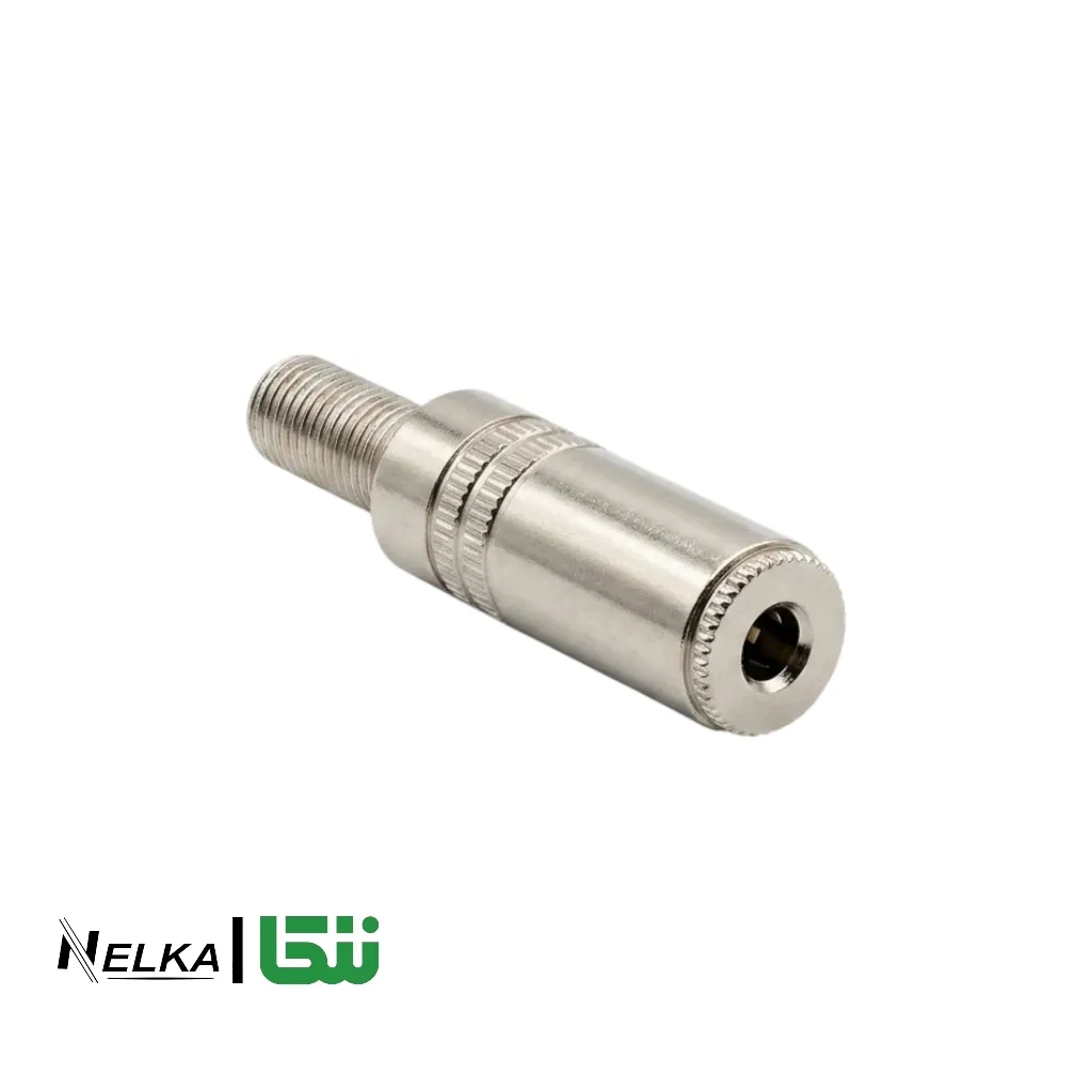 مادگی AUX فلزی 3.5mm
