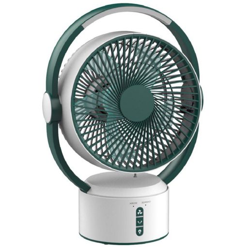 پنکه شارژی پرتابل چراغدار شعاع SH-L2819