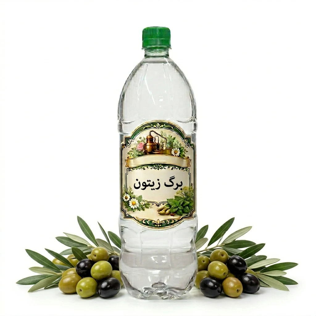 عرق برگ زیتون