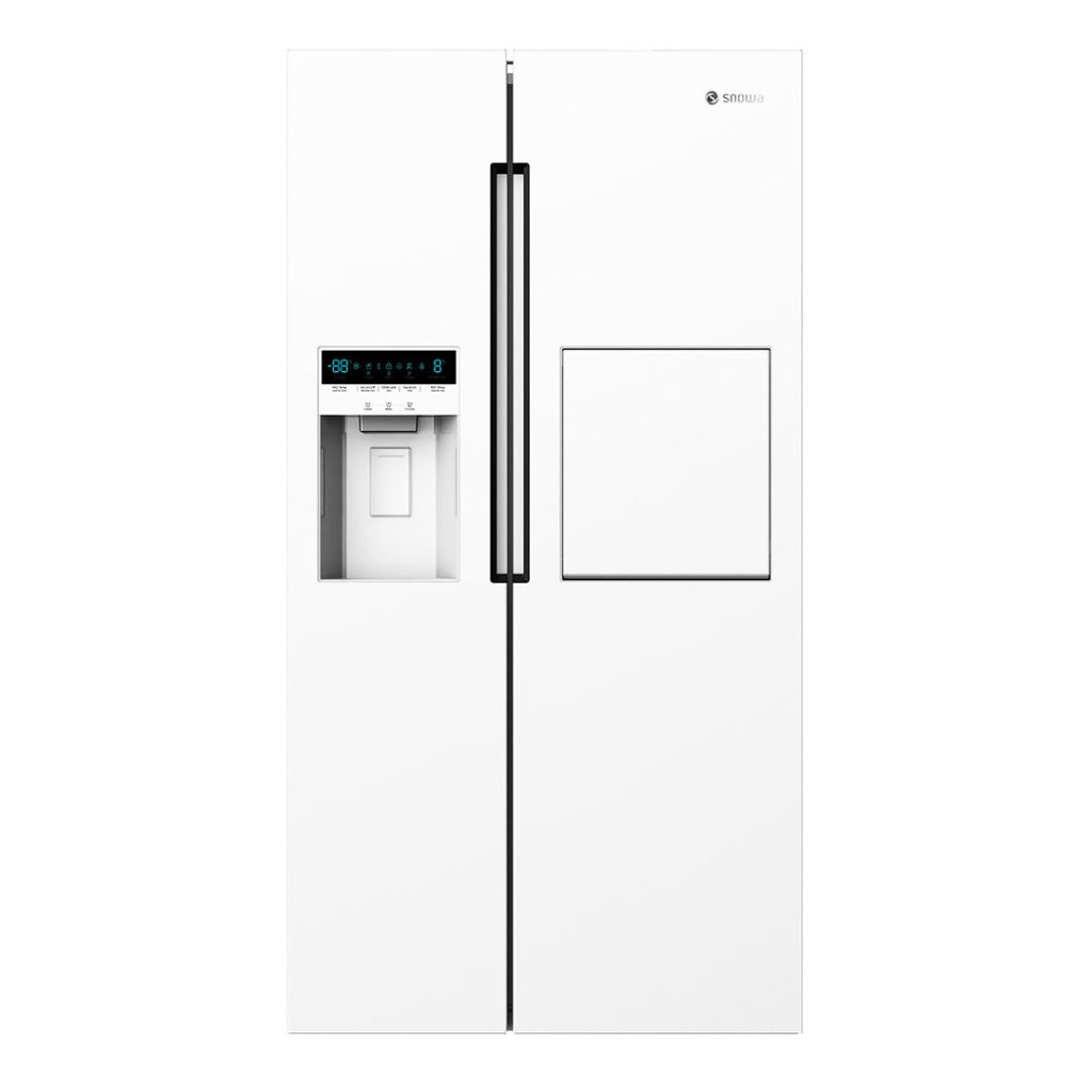یخچال اسنوا ساید هارمونی SN8-SW2028 سفید