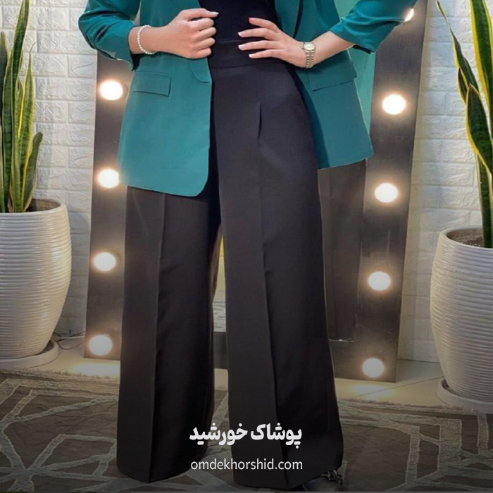 شلوار نیم بگ مازراتی