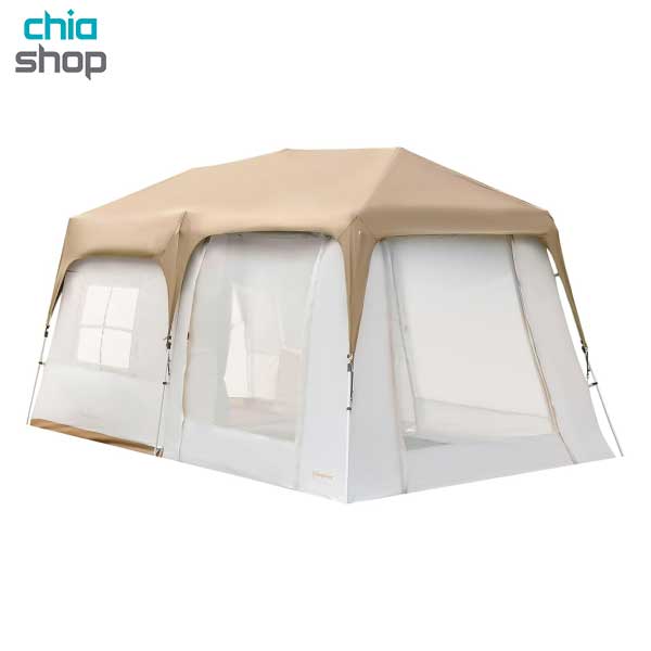 چادر کمپینگ 6 نفره کینگ کمپ مدل KT2414 KHAKI