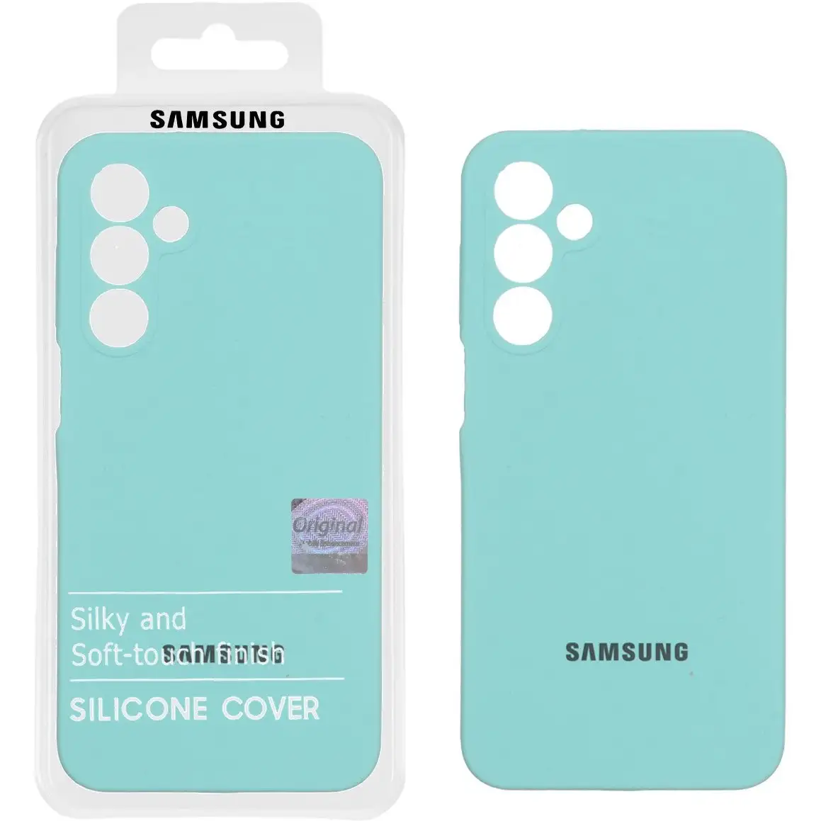 قاب سیلیکونی پاک کنی اورجینال Master Quality مدل Samsung Galaxy A16 – (پک دار)