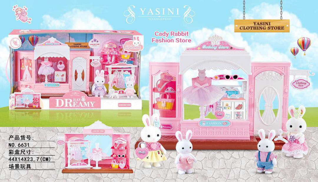 فروشگاه مد خرگوشی – Cady Rabbit Fashion Store از Bay Dreamy