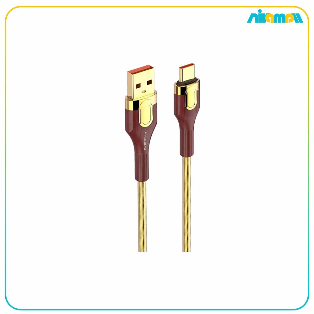 کابل تایپ سی کینگ استار مدل K217C
