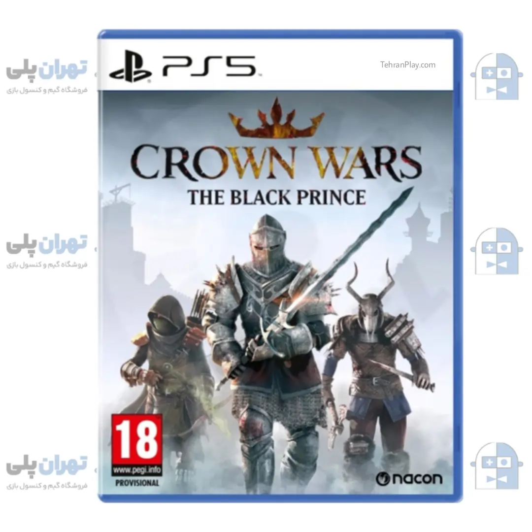بازی Crown Wars The Black Prince برای PS5