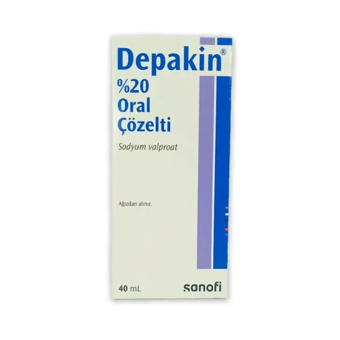 شربت دپاکین 20 درصد (سدیم والپروات) - Depakin 20% Solution (کپی)