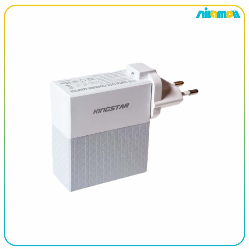 شارژر دیواری کینگ استار مدل KW295PQ