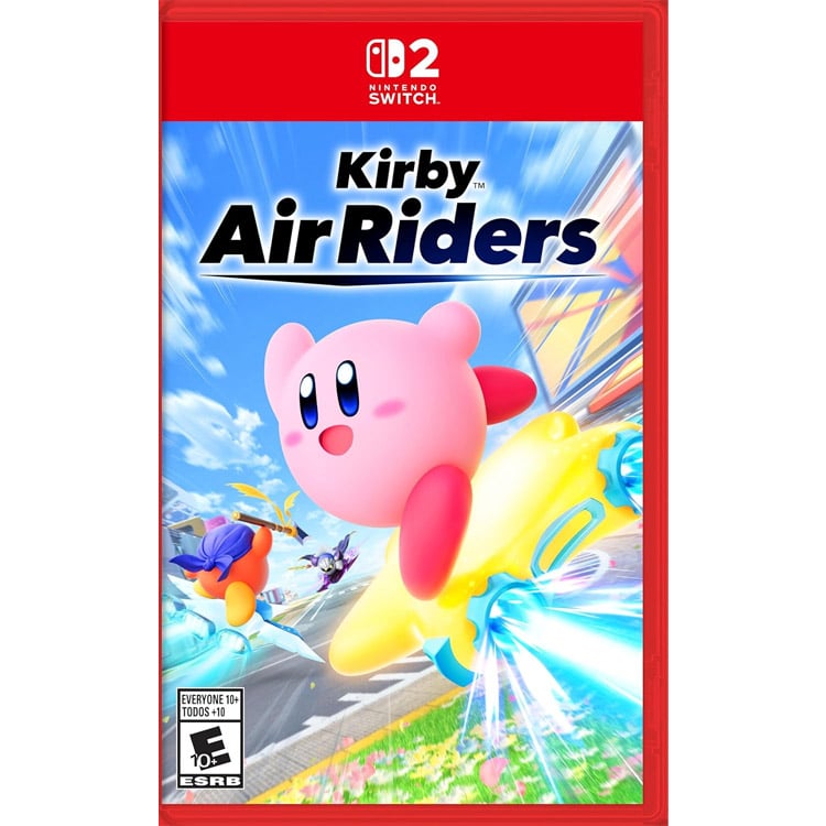 بازی Kirby Air Riders -  نینتندو سوییچ 2