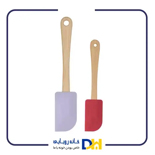لیسک دوتایی دسته چوبی ایکیا TABBERAS