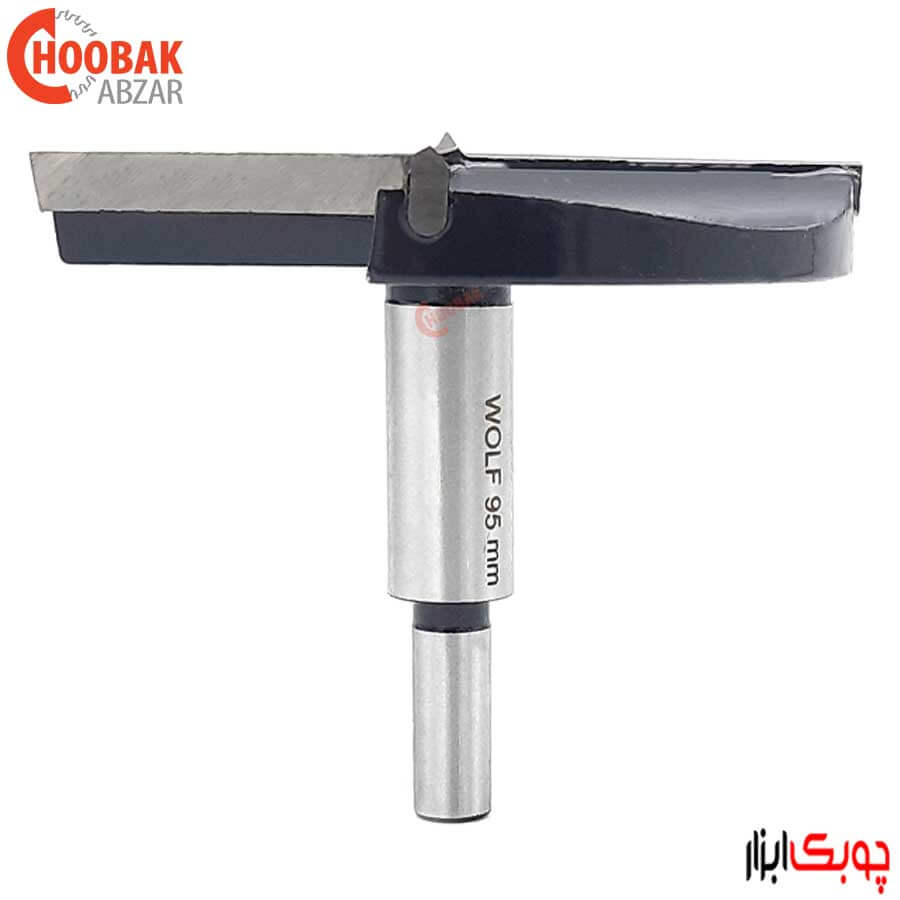 مته گازور 95 میلیمتر WOLF
