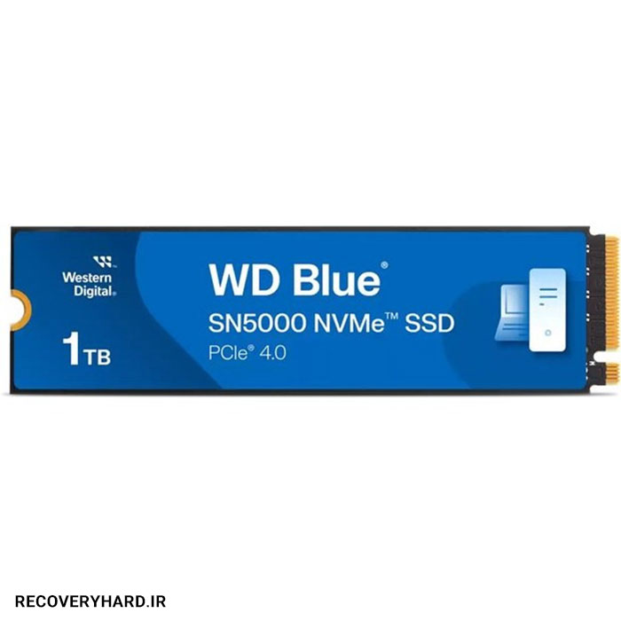 اس اس دی اینترنال وسترن دیجیتال مدل Blue SN5000 NVMe ظرفیت 1 ترابایت