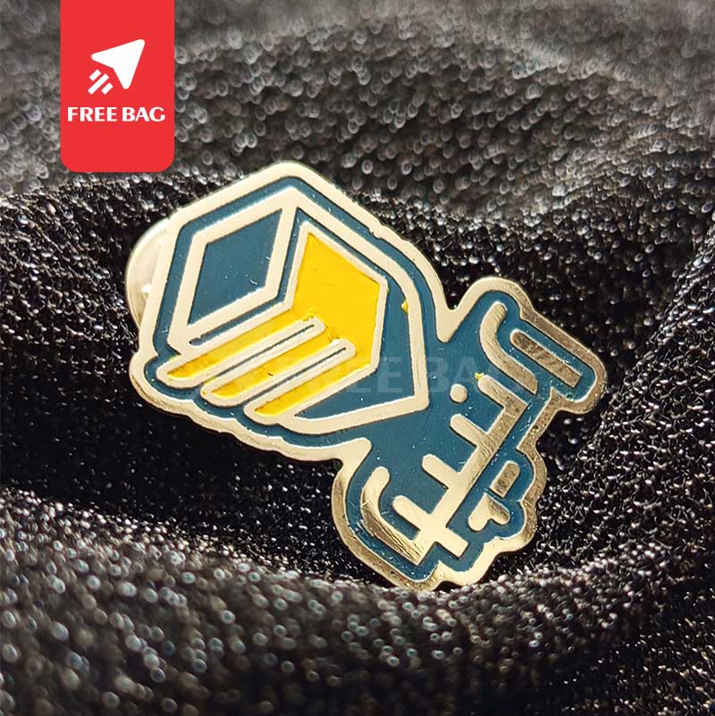 بج سینه طلایی شرکت آنیپو